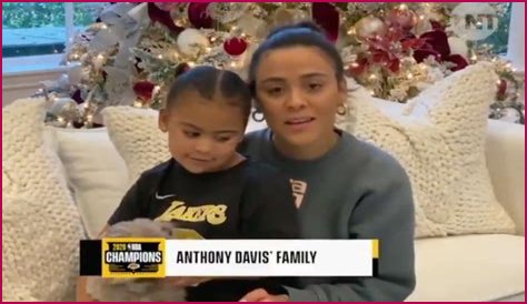 Anthony Davis Family, Parents, Siblings, Wife, Children