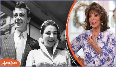 Joan Collins Almost Sold to Arab Sheik & Traumatised by First Husband's Actions before Wedding