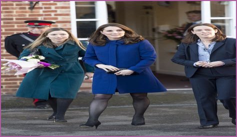 Kate Middleton's bodyguard she's close friends with who's armed to the teeth
