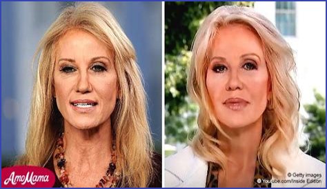 Kellyanne Conway's Latest TV-Appearance Has People Reacting to Her New Look