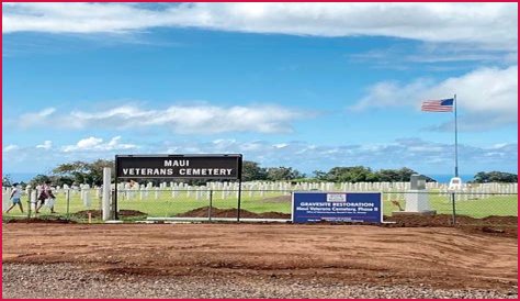 Maui Veterans Cemetery is expanding | News, Sports, Jobs