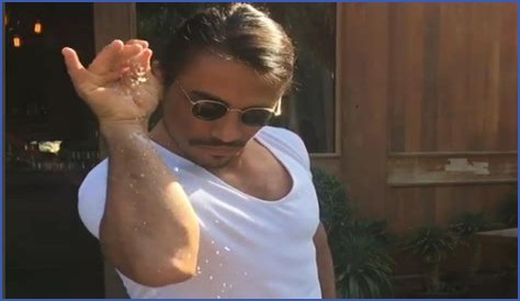 Salt Bae's 'peculiar' voice revealed on Instagram and fans are left 'stunned'