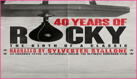 Sylvester Stallone's Unseen 'Rocky' Moments Featured in New Documentary '40 Years of Rocky'