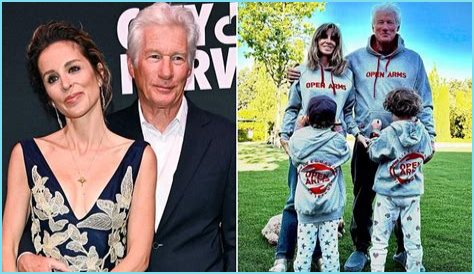 Who are his wife and children?